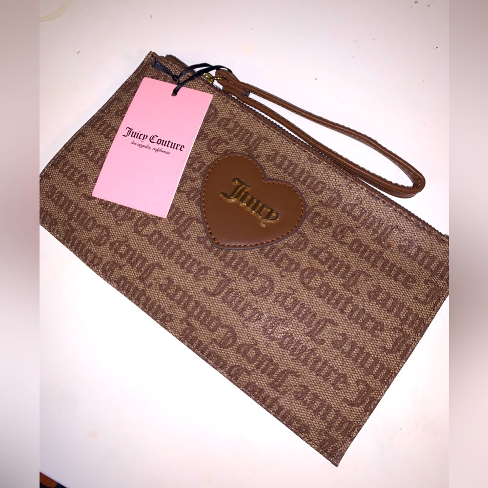 Juicy Couture Free Spirit Wristlet Wallet